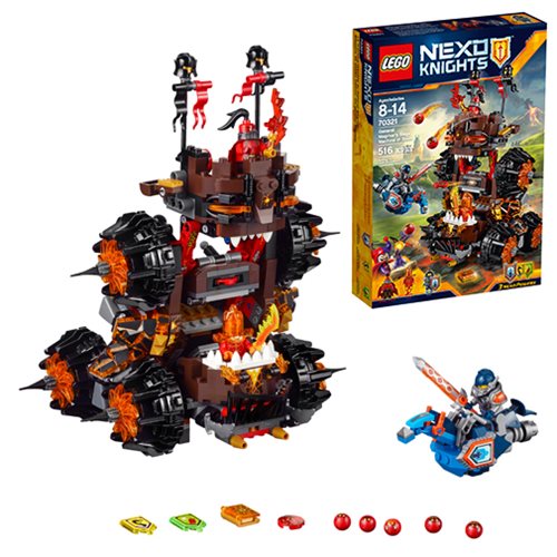 LEGO Nexo Knights 70321 General Magmar Siege Machine of Doom